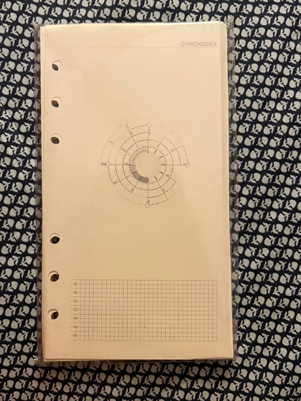 A6 planner inserts